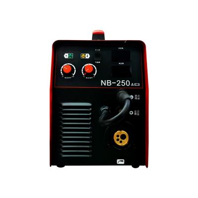 China Factory 220v MIG/MMA Welding Machine Welding Fixture Professional Portable MIG/MMA 250 Welder for sale