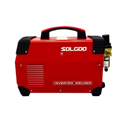 China Hot Selling Electric Arc Welding Machine Plasma Cutter Inverter Portable Welding Machine Steel for sale