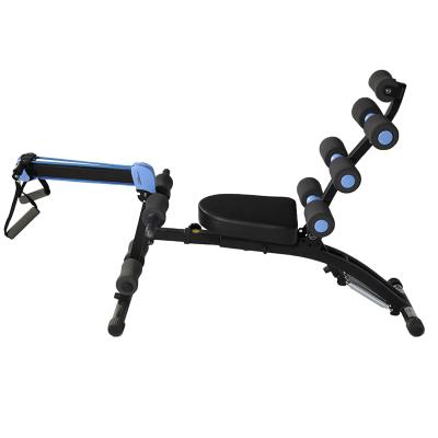 China New Modern Adjustable 440lbs Capacity Home Woman Exercise Abdominal Bend Sit Bench Backrest Extender Yoga Ab Hyper Elastic Bench for sale