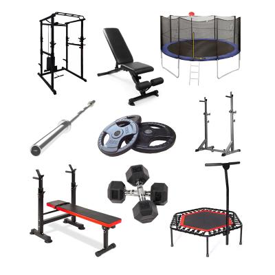 China Health Care Institute Home Fitness Safety Promotion Squat Weight Training Fitness Kit Equipment Set Bench Press Rack Series From FlagWorld for sale