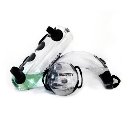 China PVC Aqua Training Weight Fitness Power Modern Clear Punch Water Bag for sale