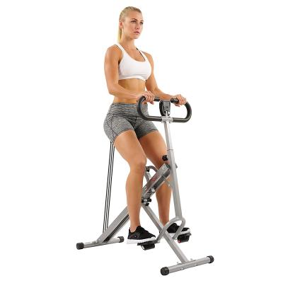 China Aluminum Exercise Bike Auxiliary Equipment Riding Machine Hip Training Squatting Fitness Equipment for sale