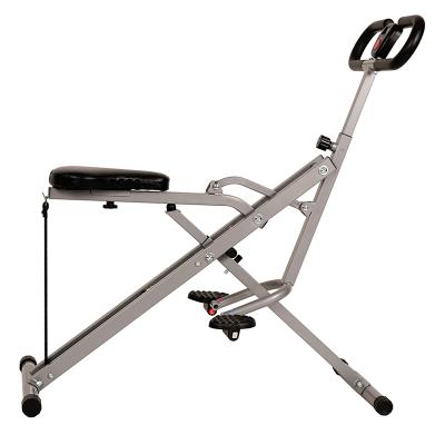 China Aluminum Exercise Bike Auxiliary Equipment Riding Machine Hip Training Squatting Fitness Equipment for sale