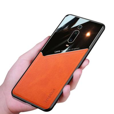 China Note 10 Max 8T 7 Cover Shockproof PU Leather Shell Lens Protection Xiomi K40 K30 Ultra K30s Mirror 9 8 For Xiaomi Redmi K20 Pro Phone Case for sale