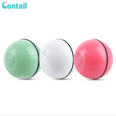 China Automatic Viable Cat Ball,Wholesale Pet Motion-activated Interactive Cat Mouse Toys Cat Toys With High Quality for sale