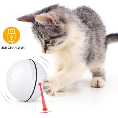 China Viable Factory Price Pet Toy Electronic Ball Cat Interactive Toy Ball for sale