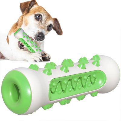 China Viable Cheap Dog Toothbrush, Bite Resistant Dog Toothbrush Teeth Cleaning Chew Toys For Cleaning Teeth for sale