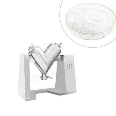 China Powder V Type Small Lab Chemical Pharmaceutical Dry Powder Vertical Kneading Machine for sale