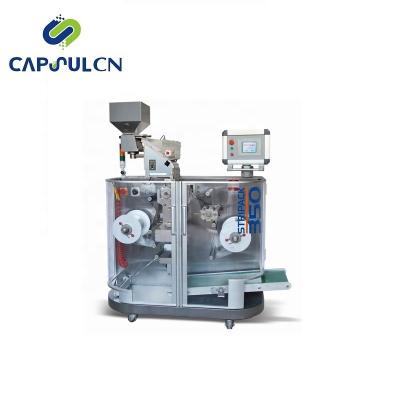 China Stripack-350 Automatic Food Capsule Strip Packing Machine for sale