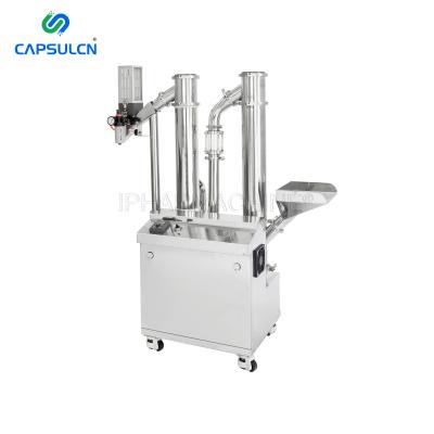 China LSV-C200 Hard Pharmaceutical Vertical Double Capsule Capsule Tablet Polisher Automatic Machine for sale