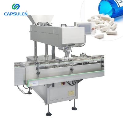 China PBDS-8 Hard / Soft Capsule Automatic Capsules Counting And Filling Machine for sale