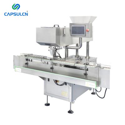 China PBDS-8 Factory Electronic Automated Pill Counter Capsule Tablet Counting And Filling Machine for sale