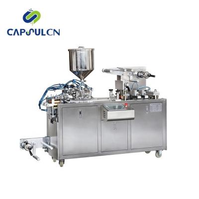 China DPP-88 Automatic Food Butter Liquid Blister Packing Machine for sale