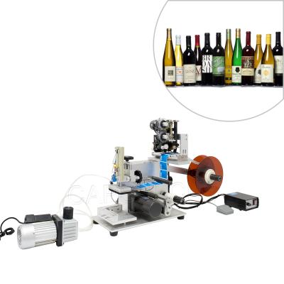 China Food MT-60 Mini Square Bottle Labeling Machine for sale