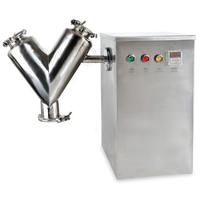 China V-20 Lab Powder Lab Powder V Type Dry Mixer for sale