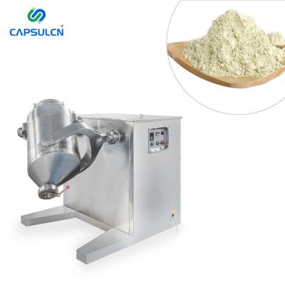 China Powder Shipping And Handling - 100 Industrial Dry Powder 3D Powder Mixer Chemical Mixer for sale