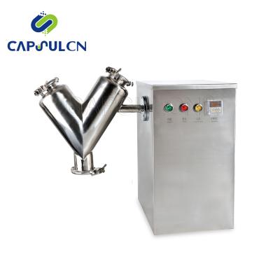 China V-10 powder lab powder v-type mixer for sale