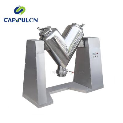 China Powder V-300 V Type Dry Powder Mixer Machine for sale