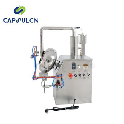 China Automatic Seed Sugar Coating Machine from Factory BYC-400 for sale