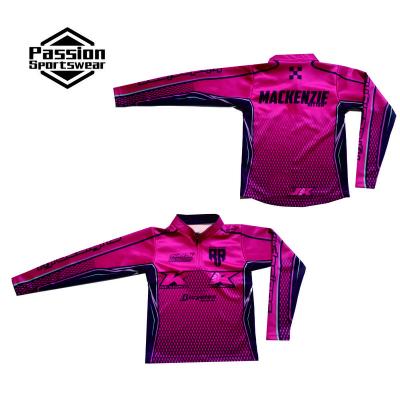 China Breathable Custom Sublimation Sports Mountain Bike Jersey MTB Motocross BMX Cycling Shirt for sale