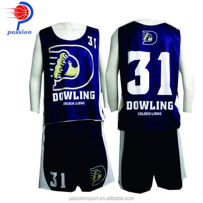 China High Quality 100% Polyester Fabric Lacrosse Uniforms Club Custom Design Lacrosse Aprons for sale