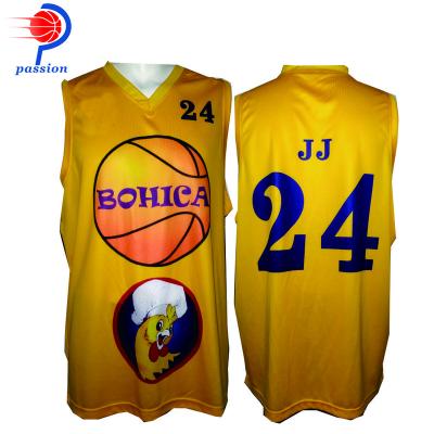 China Breathable Custom Basketball Singlet Cheap Basketball Tank Tops for sale