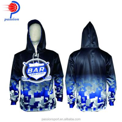 China Wholesale QUICK DRY Men's And Women's Hoodie Print Pullover Unisex Sublimated Hooded Sweatshirt for sale