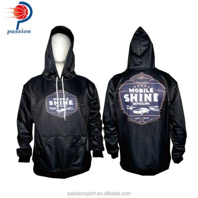 China Good Quality QUICK DRY High Fashion Customized Boys Logo Printed Men's Hoodie Pullover Custom Sublimation for sale