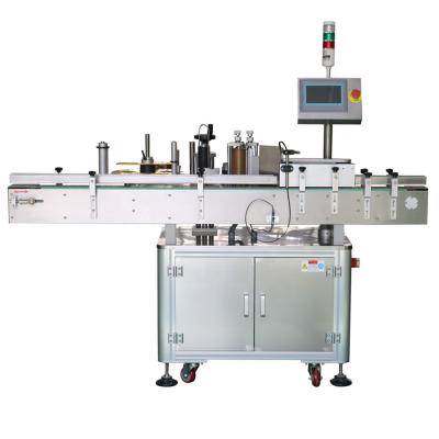 China APPAREL Wine Glass Bottle Automatic Round Labeling Machine for sale