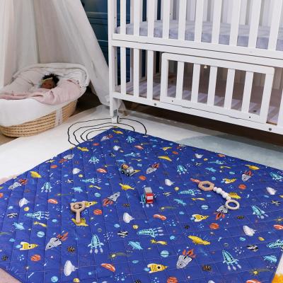 China Baby Crawling Mat Cushioned Baby Mat Playmat Activity Mat For Infants Room Floor Baby Care Non-Toxic Game for sale