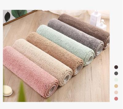 China Moden Shaggy Washing Machine Suitable Green Room Washable Cheap Rug for sale