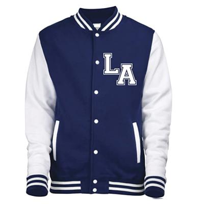 China Breathable Cotton Baseball Jackets Wholesale Custom Bomber Jacket For Man for sale