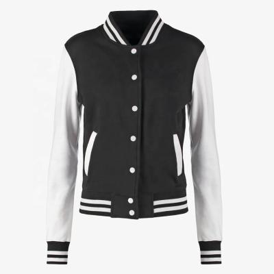 China Letterman QUICK DRY custom varsity jacket bomber jackets for women 2021 for sale