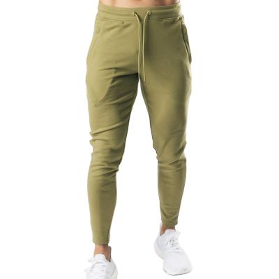 China Anti-pilling Superior Quality Solid Color Durable With Drawstring Mens Jogger for sale