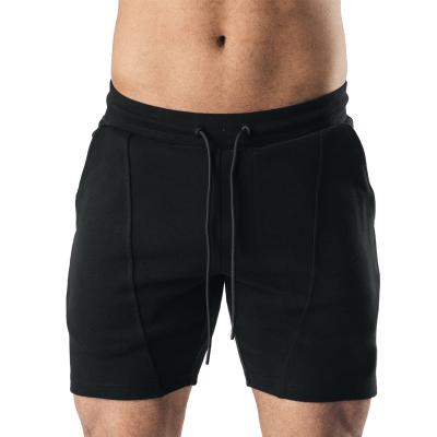 China Anti-Wrinkle Summer Shorts Men's Fitness Sports Jogging Shorts Mens Solid Color Short Pants for sale