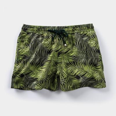 China Custom Sublimation Printed Anti-wrinkle Men's Swim Shorts Quick Drying Men Beach Trunks for sale