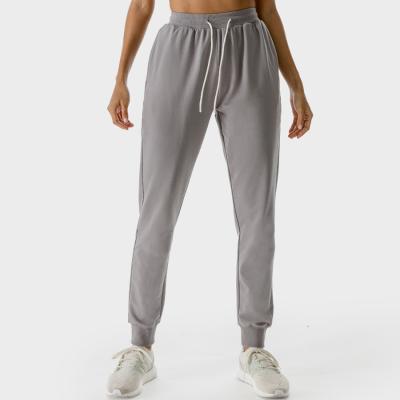 China Good quality and QUICK DRY price wholesale womens tracksuit pants white sweatpants made in china for sale