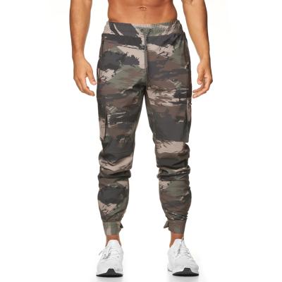 China Wholesale Men's Cargo Pants Anti-Wrinkle Cargo Track Pants With 5 Pockets And Reflective Drawstrings for sale