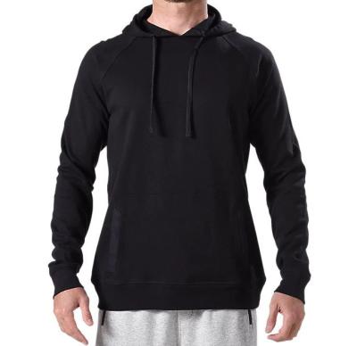 China Plain Logo Hoodies Oversized Blank Sportwear Pullover Custom Men's Performance Anti-wrinkle Hoodie for sale