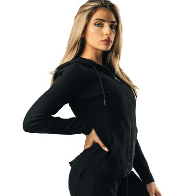 China Top Quality Professional Manufacturing Women Anti-pilling Full Zipper Hoodie for sale