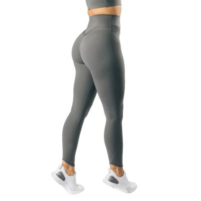 China Breathable Plus Size Gym Leggings Woman Customize Trainer Girls Waist Leggings for sale