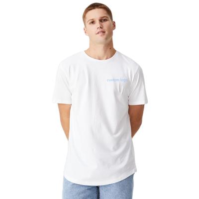 China QUICK DRY wholesale sublimation white men's loose oversized plain T-shirt T-shirts for sale