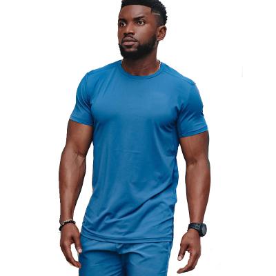 China 2021 New QUICK DRY Mens Plain T Shirts 2 Sets Screen Print Plus Size Mens T Shirts for sale