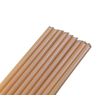 China Wholesale disposable degradable natural sugar cane straw made in china for sale