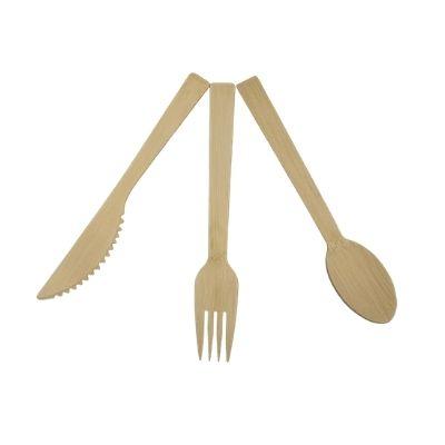 China Wholesale Eco Disposable Reusable KoreanBamboo Factory Travel Utensils Wooden Cutlery Set for sale