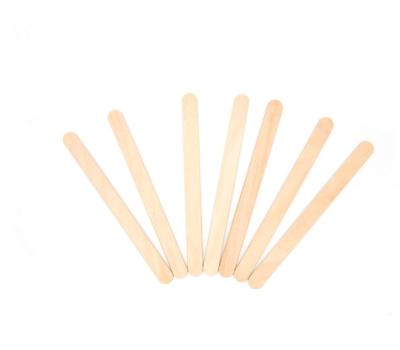 China Viable Wholesale High Quality Compostable Bulk Disposable Wooden Ice Cream Stick Spoon for sale