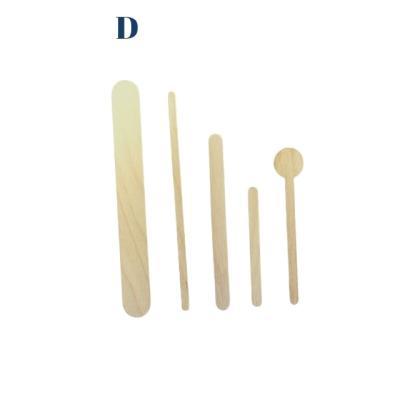 China OEM Disposable Nature Paper 14Cm GradeA Home Travel Healthy Biodegradable Disposable Cheap Coffee Stirrer for sale