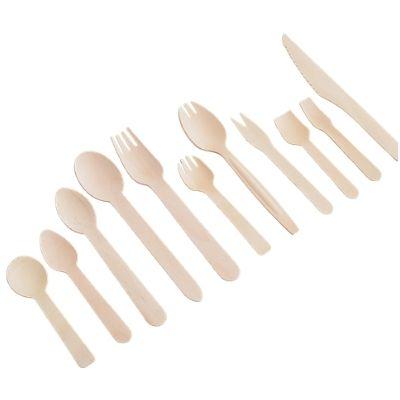 China High Quality Eco-Friendly Reusable Wooden Honey Spoon Mini Disposable Wooden Bamboo Spoon for sale