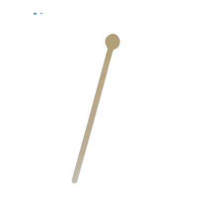 China Sustainable Birch Wood Hand Stirrer Coffee Milk Drinkware Cups Disposable Pot Pot Cups Kitchen Restaurant for sale