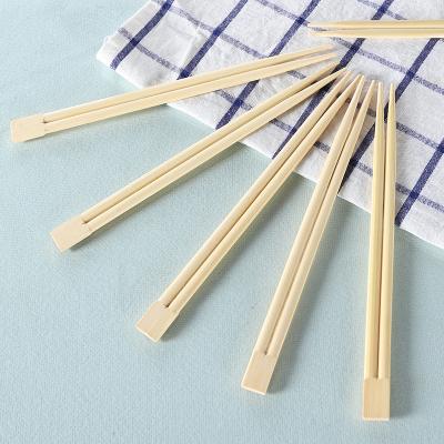 China 24cm Disposable Pine Wood Japanese Chopsticks for sale